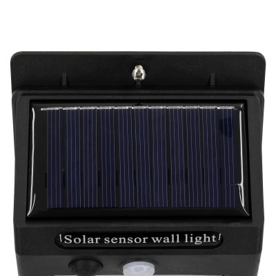 Αυτόνομο ηλιακό φωτιστικό LED 8W ψυχρό φως 6000K με αισθητήρα ημέρας-νύχτας & κίνησης IP65 Αυτόνομο ηλιακό φωτιστικό LED 8W ψυχρό φως 6000K με αισθητήρα ημέρας-νύχτας & κίνησης IP65