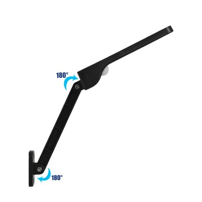 Αυτόνομο ηλιακό φωτιστικό LED 3W 550lm ψυχρό λευκό 6000K με μπαταρία 2200mAh & φωτοβολταϊκό πάνελ με ρυθμιζόμενη βάση & αισθητήρα ημέρας-νύχτας-κίνησης με τηλεχειριστήριο IP56