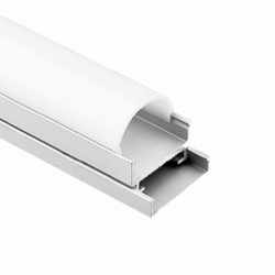 Προφίλ αλουμινίου 2m 19.5x20.2mm ανοδιωμένο για ταινίες LED με γαλακτούχο κάλυμμα Προφίλ αλουμινίου 2m 19.5x20.2mm ανοδιωμένο για ταινίες LED με γαλακτούχο κάλυμμα