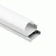Προφίλ αλουμινίου 2m 19.5x20.2mm ανοδιωμένο για ταινίες LED με γαλακτούχο κάλυμμα Προφίλ αλουμινίου 2m 19.5x20.2mm ανοδιωμένο για ταινίες LED με γαλακτούχο κάλυμμα