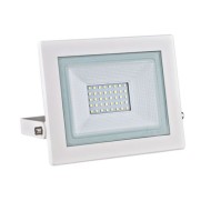 Προβολέας led λευκός 30W 3000k θερμό λευκό φως 230V 2500lm με smd στεγανός IP66