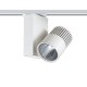 Προβολέας led ράγας 2 καλωδίων λευκός 15W 230V 3000k θερμό λευκό φως 1100lm δέσμης 36°