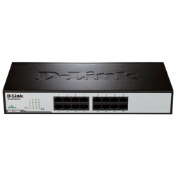 ΜΕΤΑΓΩΓΕΑΣ ΔΙΚΤΥΟΥ RACK MOUNTED SWITCH D-LINK DES-1016D ΜΕ 16 ΘΥΡΕΣ UNMANAGED DESKTOP 10/100Mbps