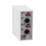 Χρονικό βάσης λυχνίας RINGEL RT8-823 0.1sec-24h 230V AC & 24V AC/DC 10Α 8pin