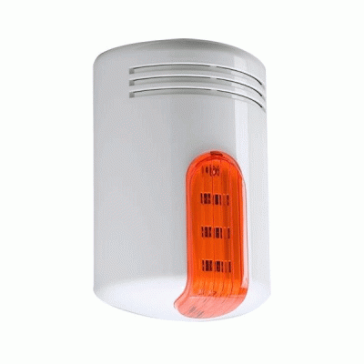 Σειρήνα εξωτερική DOGE LS Ivory 100dB με anti-foam προστασία και διπλό μαγνητικό tamper