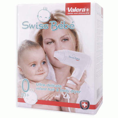 Σεσουάρ μαλλιών και σώματος για βρέφη VALERA SWISS BEBE από 0+ μηνών και παιδιά