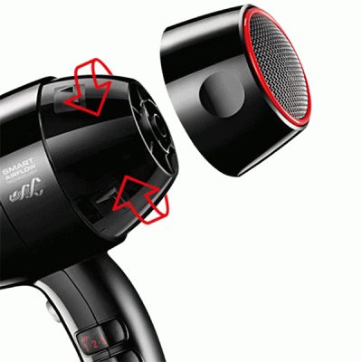 Σεσουάρ μαλλιών VALERA SWISS SILENT JET 7500 RC IONIC 2000W & καλώδιο με σύστημα περιστροφής 360°