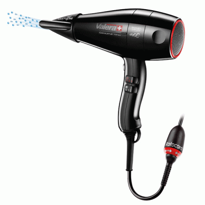 Σεσουάρ μαλλιών VALERA SWISS SILENT JET 7500 RC IONIC 2000W & καλώδιο με σύστημα περιστροφής 360°