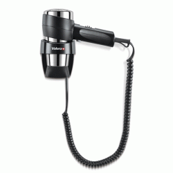 Σεσουάρ μαλλιών VALERA ACTION SUPER PLUS BLACK 1200W τύπου με επιτοίχια βάση στήριξης