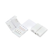 Σύνδεσμος 90° 5050RGBCORN για ταινίες Led RGB SMD5050