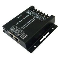 Δέκτης για ταινίες LED RGB 24A με θύρες RJ45 για απόλυτο συγχρονισμό και λυχνίες λειτουργίας