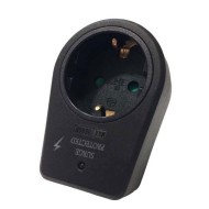 Αντάπτορας ασφαλείας σούκο blister 220-240V με γείωση