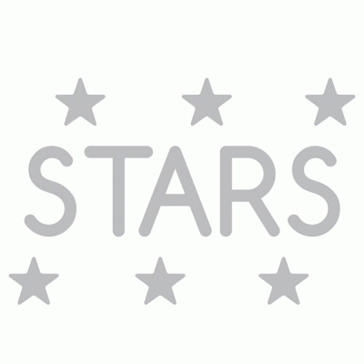 Παιδικό φωτιστικό κομοδίνου Stars Gray δέχεται λαμπτήρες με ντουί Ε14