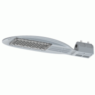 Φωτιστικό δρόμου led 100W 230V 4000k ενδιάμεσο φως 9800lm δέσμης 150x65° στεγανό IP66