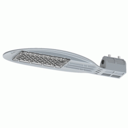 Φωτιστικό δρόμου led 100W 230V 4000k ενδιάμεσο φως 9800lm δέσμης 150x65° στεγανό IP66