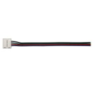 Ταχυσύνδεσμος για ταινίες led RGB 10mm 7,2W/m με καλώδιο