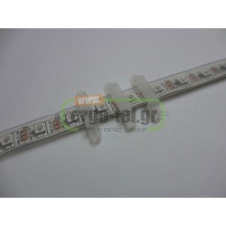 Κολάρα στήριξης για ταινίες Led 4,8W 10mm στεγανά IP67