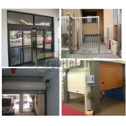 Πίνακας ελέγχου κινητήρων AUTOTECH 230 VAC για ρολά και συρόμενες πόρτες R2010D