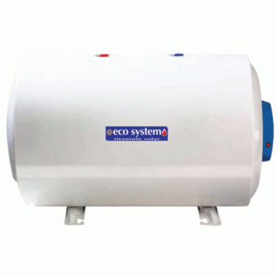 Ηλεκτρικός θερμοσίφωνας ECOSYSTEM 40L 3,50Kw Titanium Glass οριζόντιος με ενδεικτική λυχνία Ηλεκτρικός θερμοσίφωνας ECOSYSTEM 40L 3,50Kw Titanium Glass οριζόντιος με ενδεικτική λυχνία