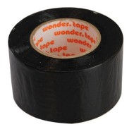 Μονωτική ταινία WONDER σε μαύρο χρώμα 38x20 φαρδιά Μονωτική ταινία WONDER σε μαύρο χρώμα 38x20 φαρδιά