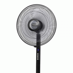 Ανεμιστήρας επιδαπέδιος 60W με ορθοστάτη LED οθόνη και τηλεχειριστήριο Φ40 
