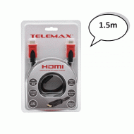 Καλώδιο HDMI σε HDMI 1.5m υψηλής απόδοσης με ειδική πλέξη καλωδίου και επίχρυσους ακροδέκτες