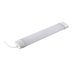 Γραμμικό φωτιστικό LED LUMINAIRE 60W 230VAC 632mm ψυχρό φως 6000k 5490lm στεγανό IP66