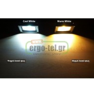 Προβολέας με led smd 50W 24VDC 4000k ενδιάμεσο φως 4800Lm αλουμινίου στεγανός IP65 Προβολέας με led smd 50W 24VDC 4000k ενδιάμεσο φως 4800Lm αλουμινίου στεγανός IP65