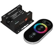 Τηλεχειριζόμενος μηχανισμός RGB & dimmer 8A ανά κανάλι 12VDC<288W & 24VDC<576W