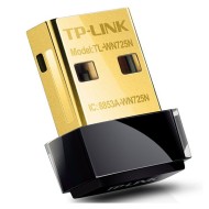 Ασύρματο USB TP-LINK TL-WN725N Nano Adapter Ver.3.0 για σύνδεση σε δίκτυα με ρυθμό μεταφοράς 150Mbps