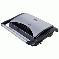 Τοστιέρα με grill πλάκες LIFE STG-100 INOX 700W με αντικολλητική επίστρωση για εύκολο καθάρισμα