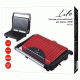 Τοστιέρα με grill πλάκες LIFE STG-101 RED 700W με πρακτική και θερμομονωμένη λαβή για ασφαλή χρήση Τοστιέρα με grill πλάκες LIFE STG-101 RED 700W με πρακτική και θερμομονωμένη λαβή για ασφαλή χρήση
