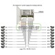 Επίτοιχο τροφοδοτικό 12-15VDC 16Α PULSAR PSDC161216T CCTV εσωτερικού χώρου σε μεταλλικό κουτί με LED Επίτοιχο τροφοδοτικό 12-15VDC 16Α PULSAR PSDC161216T CCTV εσωτερικού χώρου σε μεταλλικό κουτί με LED