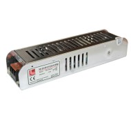 Τροφοδοτικό mini αλουμινίου 120W 230V στα 12VDC 10A για ταινίες και λάμπες led μη στεγανό IP20