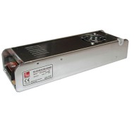 Τροφοδοτικό mini αλουμινίου 360W 15A 230V/24VDC για ταινίες και λάμπες led μη στεγανό IP20