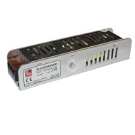 Τροφοδοτικό mini αλουμινίου ισχύος 60W 2.5A 230V στα 24VDC για ταινίες και λάμπες led μη στεγανό IP2