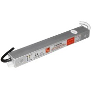 Τροφοδοτικό 30W 230V 1.5A στα 24VDC αδιάβροχο IP67 για ταινίες και λάμπες led
