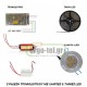 Τροφοδοτικό μεταλλικό 15W 625mA 230V στα 24VDC για ταινίες και λάμπες led