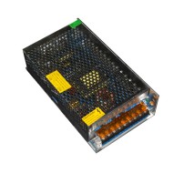 Τροφοδοτικό 300W 25A μεταλλικό 230V στα 12VDC για ταινίες & λάμπες led μη στεγανό IP20