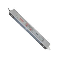 Τροφοδοτικό αδιάβροχο 30W 2,5A 230V στα 12VDC για ταινίες & λάμπες led στεγανό IP67