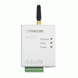 Μεταδότης σημάτων συναγερμού TRIKDIS GSM/GPRS G10T για την μετάδοση μηνυμάτων συναγερμού μέσω GSM