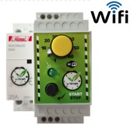 Αυτόματος χρονοδιακόπτης θερμοσίφωνα WI-FI V-TIMER-RELAY για σύνδεση μέσω ρούτερ αναλογικός με ρελέ