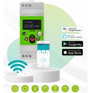 Αυτόματος χρονοδιακόπτης θερμοσίφωνα WI-FI V-TIMER-RELAY V3 για σύνδεση μέσω ρούτερ ψηφιακός με ρελέ Αυτόματος χρονοδιακόπτης θερμοσίφωνα WI-FI V-TIMER-RELAY V3 για σύνδεση μέσω ρούτερ ψηφιακός με ρελέ
