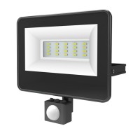 Προβολέας με αισθητήρα κίνησης LED SMD FLOOD 10W 230V AC ενδιάμεσο φως 4000k 1030Lm στεγανός IP66
