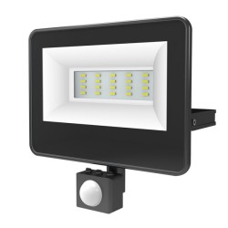 Προβολέας με αισθητήρα κίνησης LED SMD FLOOD 20W 230V AC ενδιάμεσο φως 4000k 2070Lm στεγανός IP66