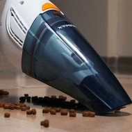 Επαναφορτιζόμενο σκουπάκι λιθίου 7.2V VC-3907GS στερεών-υγρών πλαστικό με βάση τοίχου
