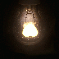 Διακοσμητική λάμπα led αχλάδι E27 2W 230V AC 2700k θερμό λευκό φως 200lm με σχέδιο καρδιά