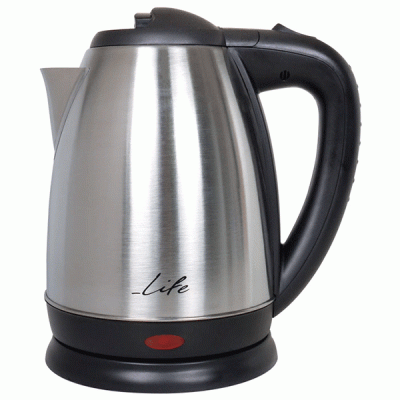 Ανοξείδωτος βραστήρας LIFE WK-001 2200W από ανοξείδωτο ατσάλι με μέγιστη χωρητικότητα 1.8L Ανοξείδωτος βραστήρας LIFE WK-001 2200W από ανοξείδωτο ατσάλι με μέγιστη χωρητικότητα 1.8L