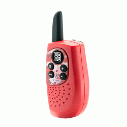 Walkie talkie COBRA HM-230/R μέγιστη εμβέλεια 3Km με λειτουργία roger beep