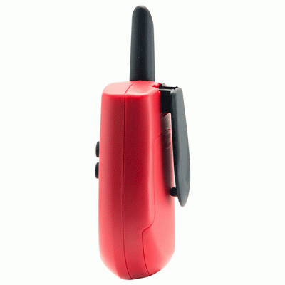 Walkie talkie COBRA HM-230/R μέγιστη εμβέλεια 3Km με λειτουργία roger beep